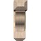 Ekena Millwork Funston Craftsman Smooth Bracket w/ Offset Brace, Douglas Fir, 7 1/2"W x 24"D x 24"H BKT0806X24X24FST04SDF - alternate 3